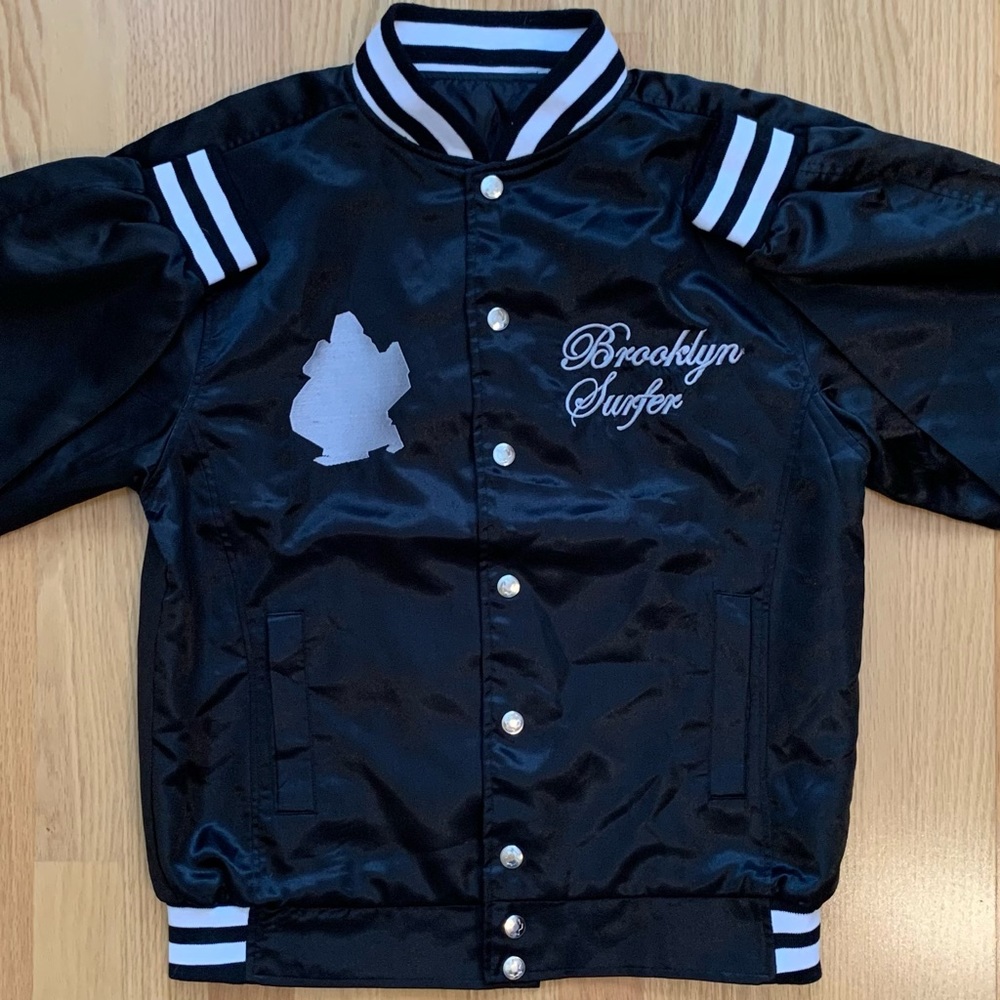 Bomber jacket. Brooklyn Surfer Social Club.